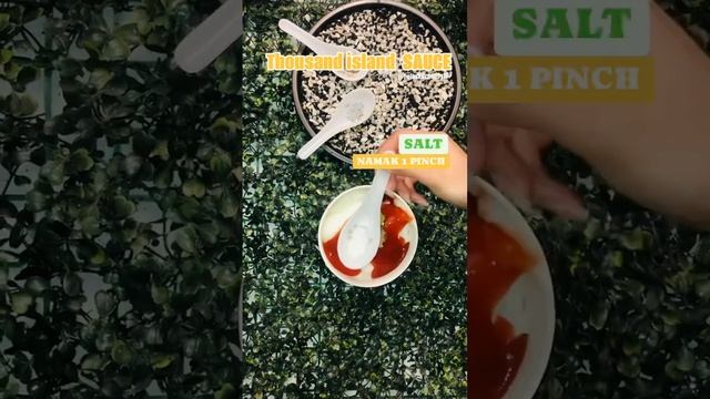 Thousand Island Sauce: Expert Recipe Revealed #twinskitchenbyaf #viral #shorts #cooking