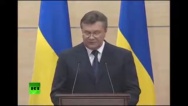 Заявление Виктора Януковича в Ростове на Дону смотреть онлайн