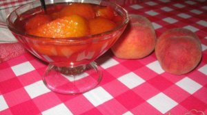 Варенье из персиков Праздник лета