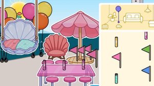 Обустройство гендер пати❤️токабока/Toca boca/toca bica life world/toca boca party/toca boca life