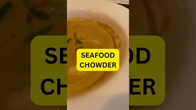 Flavourful SEAFOOD CHOWDER #shorts #food смотреть онлайн