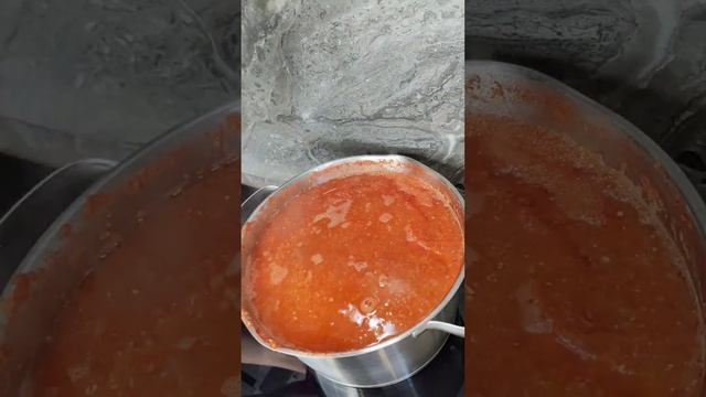 Вкуснейший рецепт ДОМАШНЕГО КЕТЧУПА🌶️#рецепты #соус #соусыкмясу #кетчуп #кетчупдомашний смотреть онлайн