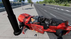 СМЕРТЕЛЬНЫЙ ДРИФТ! ПРОКАТИЛ ДЕВУШЕК НА ТОТ СВЕТ | BeamNG.drive