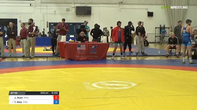 GR/67 KG/67 C, Jordan Auen, NMU (OTS) Vs Travis Rice, NMU (OTS).mp4