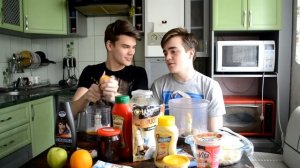 ВЫЗОВ! Смузи Челендж! Smoothie Challenge!