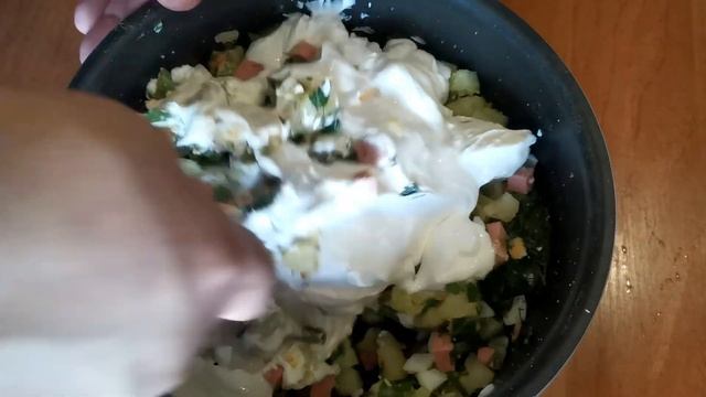 Окрошка #какприготовить #окрошка #окрошкарецепт #кулинария #окрошканакефире смотреть онлайн