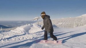 Тест нового сноуборда TERROR - Grass