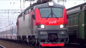 ЭП20-011 с поездом "Стриж-Тальго" №703 "Нижний Новгород – Москва"