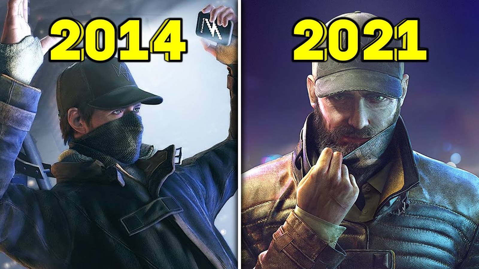 Эволюция игр Watch Dogs [2014-2021]