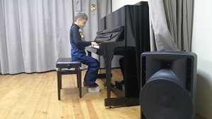 Н. Голубовская "Вариации на тему русской народной песни"