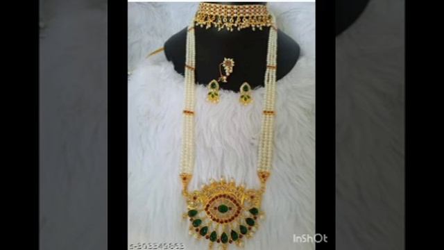 #fancy # unique moti set jewellery desings & moti nath desings set 2023❤👌 смотреть онлайн