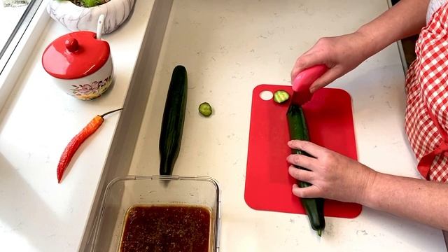 СУПЕР ВКУСНЫЕ ОГУРЦЫ ПО-КОРЕЙСКИ 🌺 EASY MARINATED CUCUMBERS 🌺 @Amond