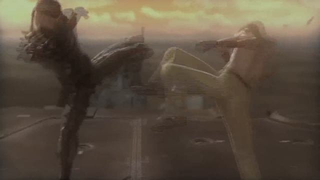 Эпичность зашкаливает: Snake vs  Liquid Ocelot