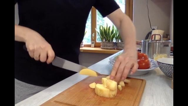 Вегетаріанська кухня | український борщ по-полтавськи