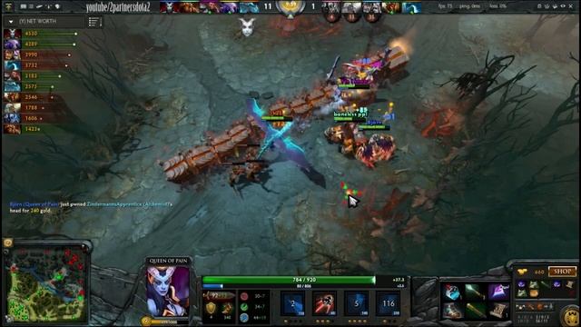 DOTA 2 - ALLIANCE - S4 AWESOME QOP 18 MINS RAGE QUIT HiGHLIGHT смотреть онлайн