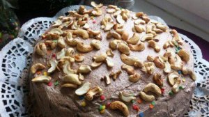 Шоколадный торт Прага