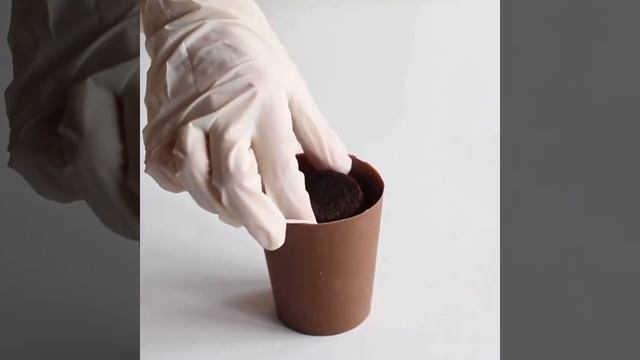 ШОКОЛАДНЫЙ ГОРШОЧЕК🤤🤤🤤 #shorts смотреть онлайн