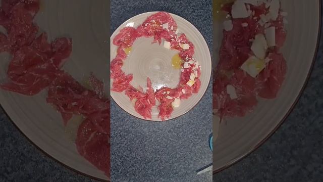 Карпачо по- итальянски