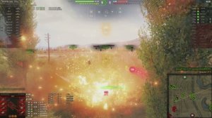 Удачно посветил, да, вот, в ангар улетел. 20250109 2118. ELC EVEN 90. Прохоровка.