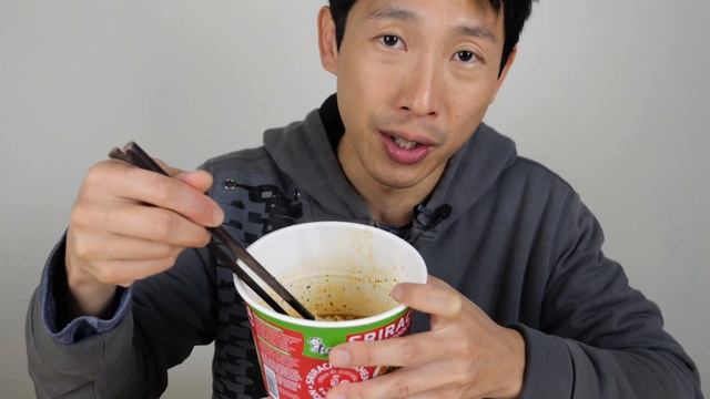 Sriracha Ramen Taste Test