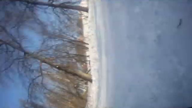 Покатушки на ватрушке :D смотреть онлайн