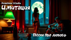 Волшебная тетрадь. "Имитация". Песня про любовь. Песня о любви. Russian Jazz-Rock. Soul. Funk.