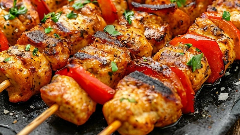 Шашлык из курицы 🍗 смотреть онлайн