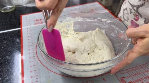 Ароматный и легкий:Батон из рисовой муки#оченьвкусно #простойрецепт