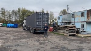 Я РЕШИЛСЯ ВЫРАЩИВАТЬ КЛУБНИКУ В МОРСКОМ КОНТЕЙНЕРЕ)