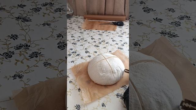 Хлеб на закваске как у бабушки.Рецепт в описании⬇️⬇️⬇️#закваска #хлеб смотреть онлайн