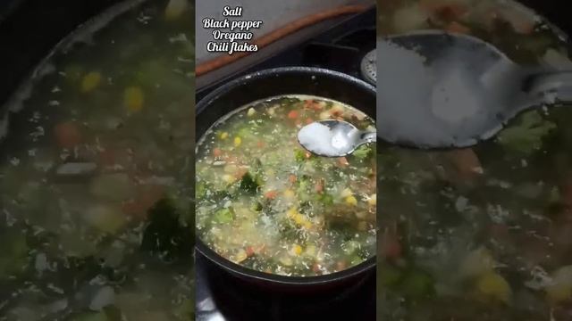 Broccoli🥦 corn🌽 soup 🍲 #broccoli #corn #shorts смотреть онлайн