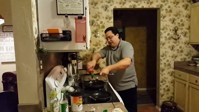 Cooking With The Smiths Spicy Sesame Ginger Cauliflower With Rice And Pot Stickers смотреть онлайн