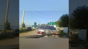 Автомобильный апокалипсис (пробка на часы) в природном парке (озере) Кандрыкуль Башкортостан 08.7.23