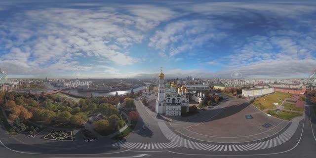 Анонс Кремль VR 360