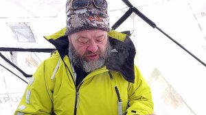 Как проходит зимний однодневный рыболовный тур.