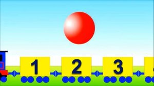 Учимся считать по английски от 1 до 10 | развивающий мультфильм для малышей