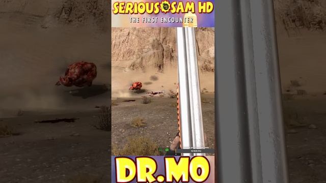 Serious Sam HD The First Encounter френдлифайр разбил своего коня #shorts #ss #sam #game #игра #юмор