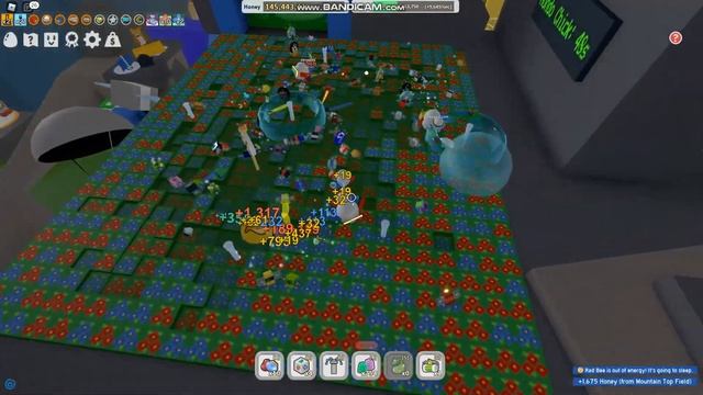 Играем с другом в bee swarm simulator! смотреть онлайн