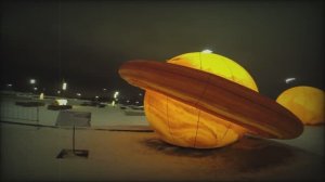 НОВОГОДНИЕ ДЕКОРАЦИИ | САМАРА АРЕНА 2025   4k