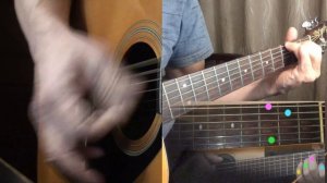 Как играть на гитаре песню "Капитан, капитан, улыбнитесь"