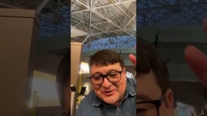 Алишер и мама Люся в прямом эфире! Улетаем в Узбекистан!