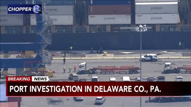 5 stowaways found on large container ship, detained at Penn Terminals