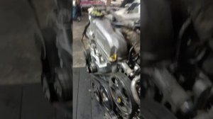 установка двигателя Мазда СХ-7