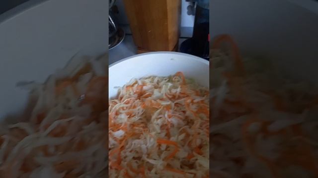 Добрый день друзья Сегодня у нас плюс насолилакапусту   С кислой капусты сделала солянку 🌈🙋♀️❤🌹