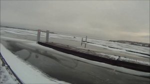 Аэросани патруль первый опыт управления.