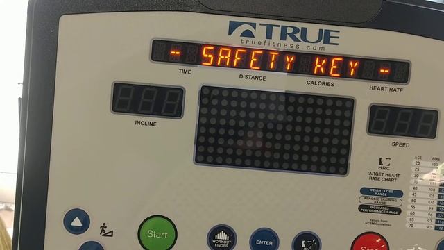 True CS400 "incline off" issue смотреть онлайн