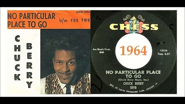 Chuck Berry - No Particular Place To Go 'Vinyl' смотреть онлайн