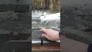 42 Вертикальная ступенька в стыке