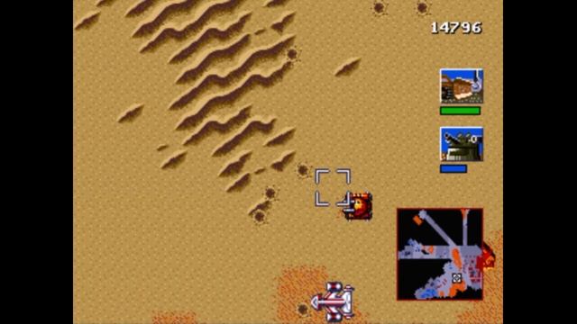 Sega Mega Drive 2 (Smd) 16-bit Dune - The Battle for Arrakis Миссия 7 Харконены Прохождение