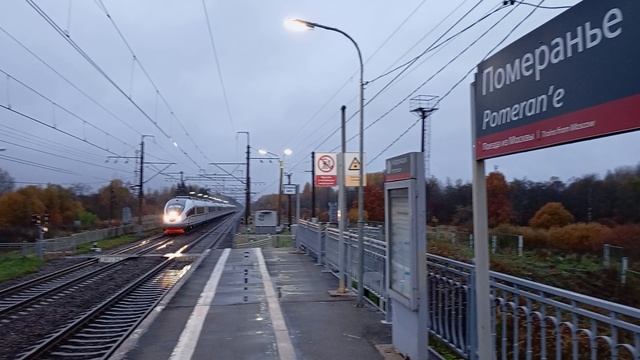 Сапсан :Санкт-Петербург-Москва. смотреть онлайн